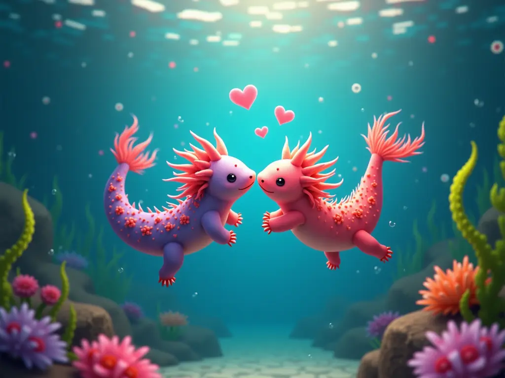 how to breed axolotls in minecraft.