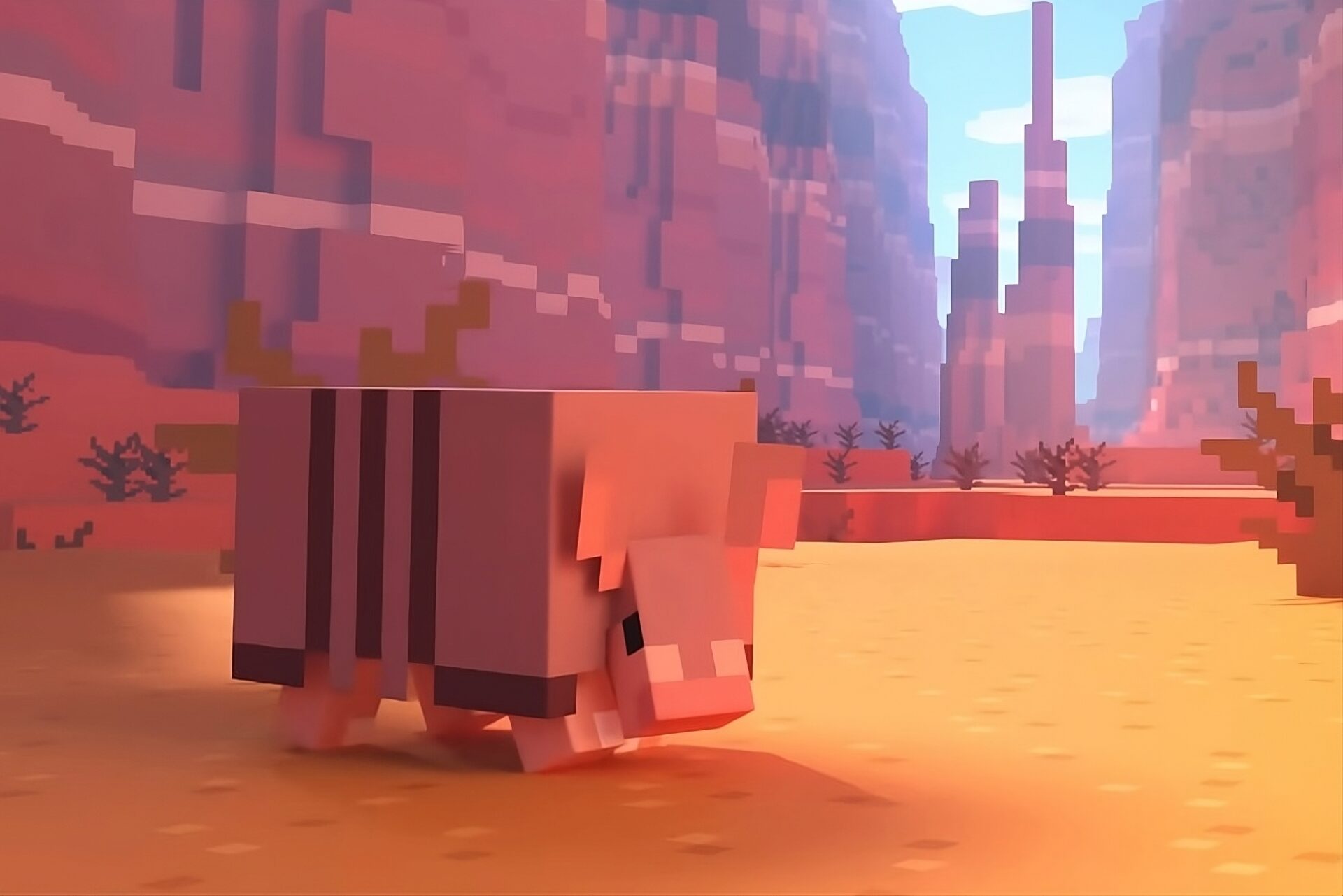 Armadillo Minecraft