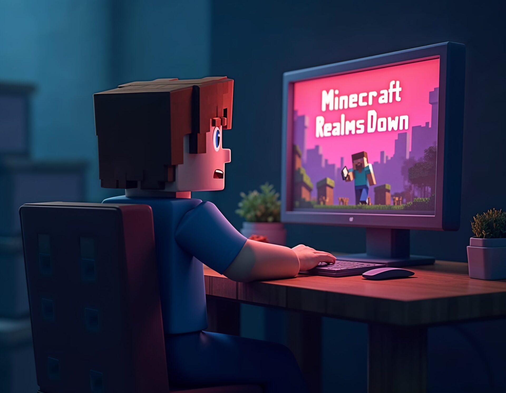 Minecraft realms down