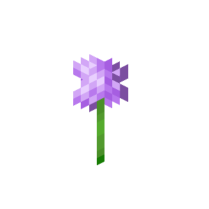 Allium - minecraft flowers