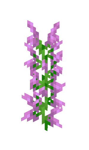 Lilac -minecraft flowers