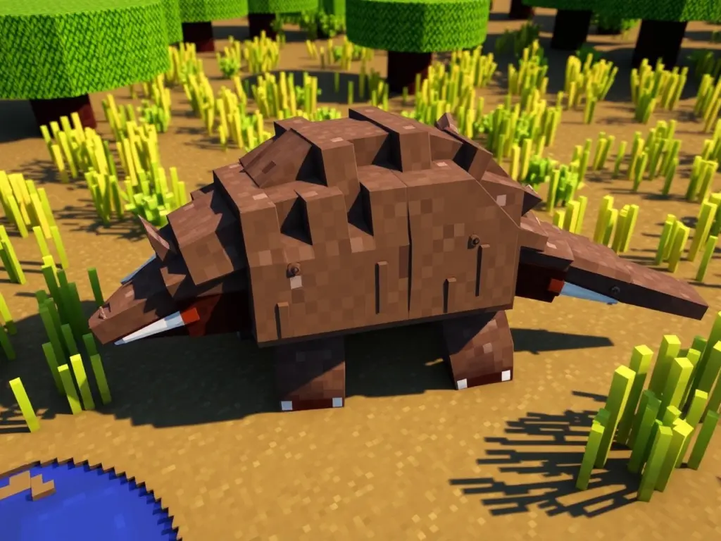 armadillo minecraft