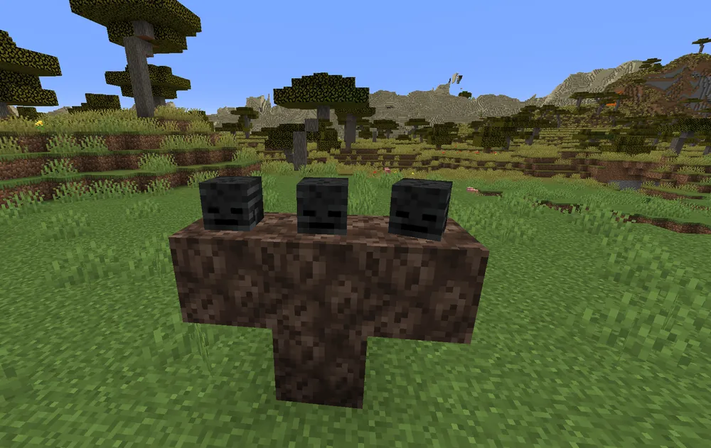 Summoning the Wither