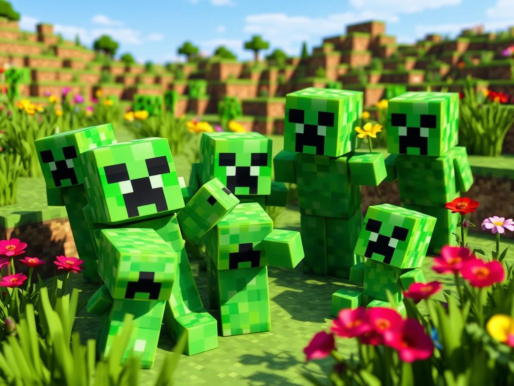 creepers minecraft