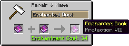 Combining Enchantments