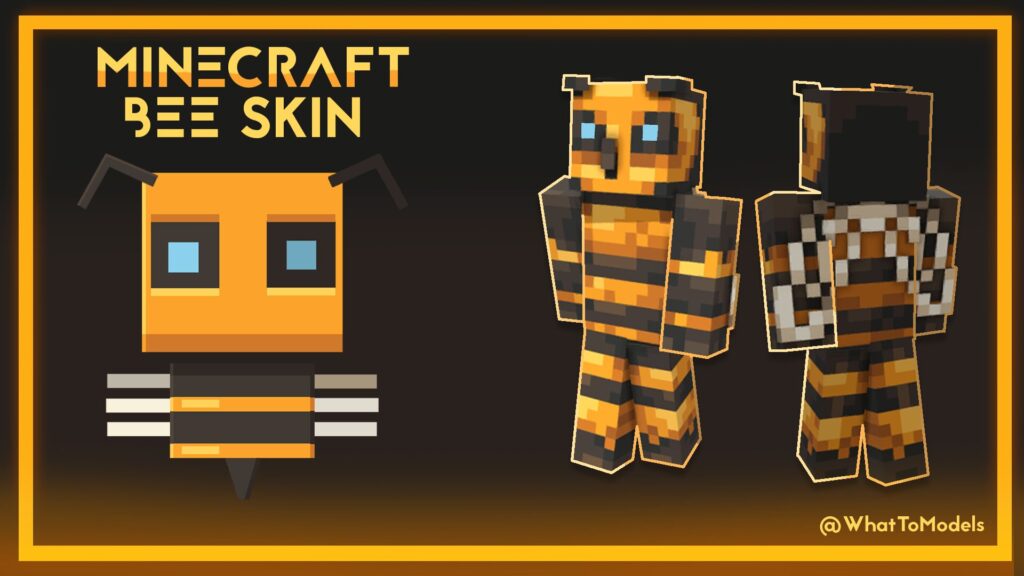 Minecraft bee skin