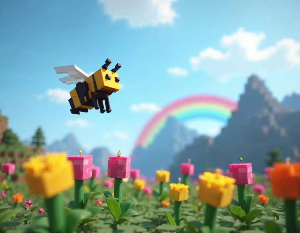 minecraft bee