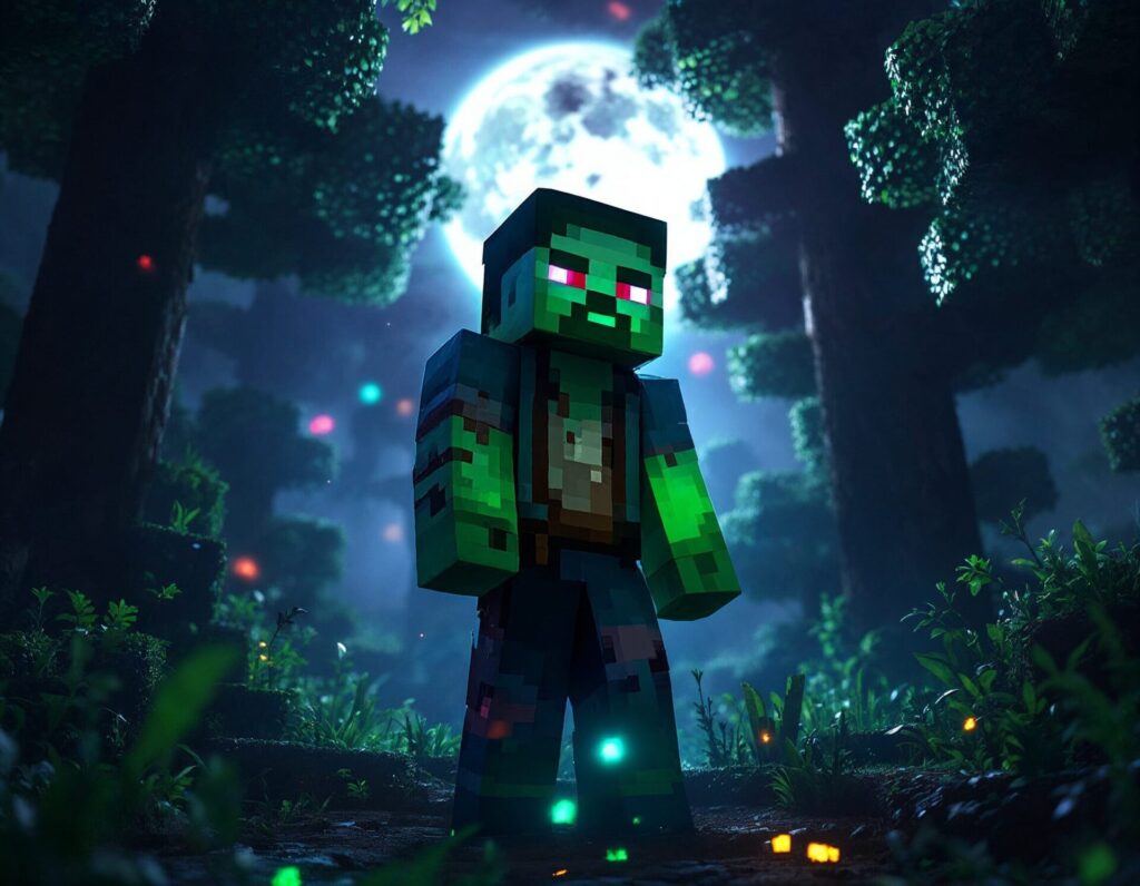 Minecraft zombie