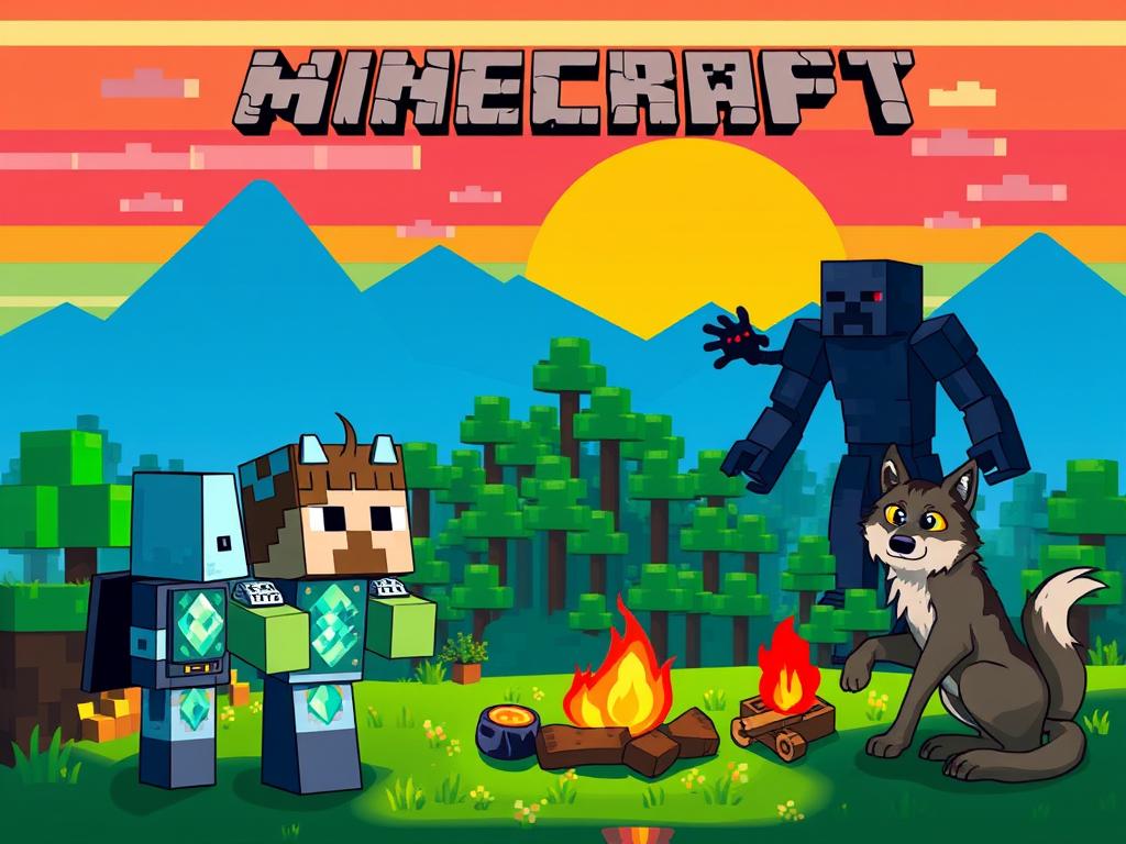 minecraft characters