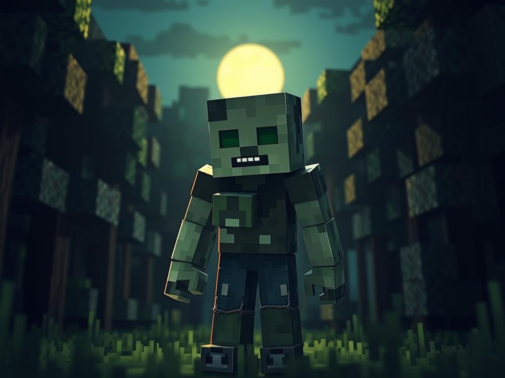 minecraft zombie