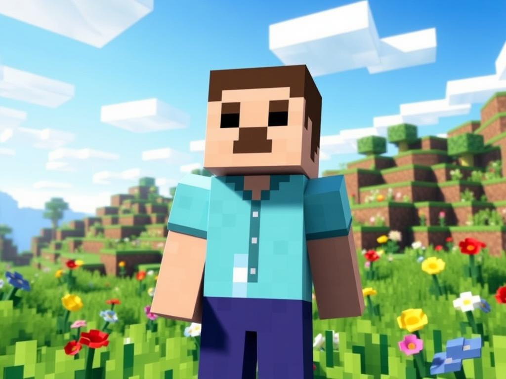 steve minecraft default skin